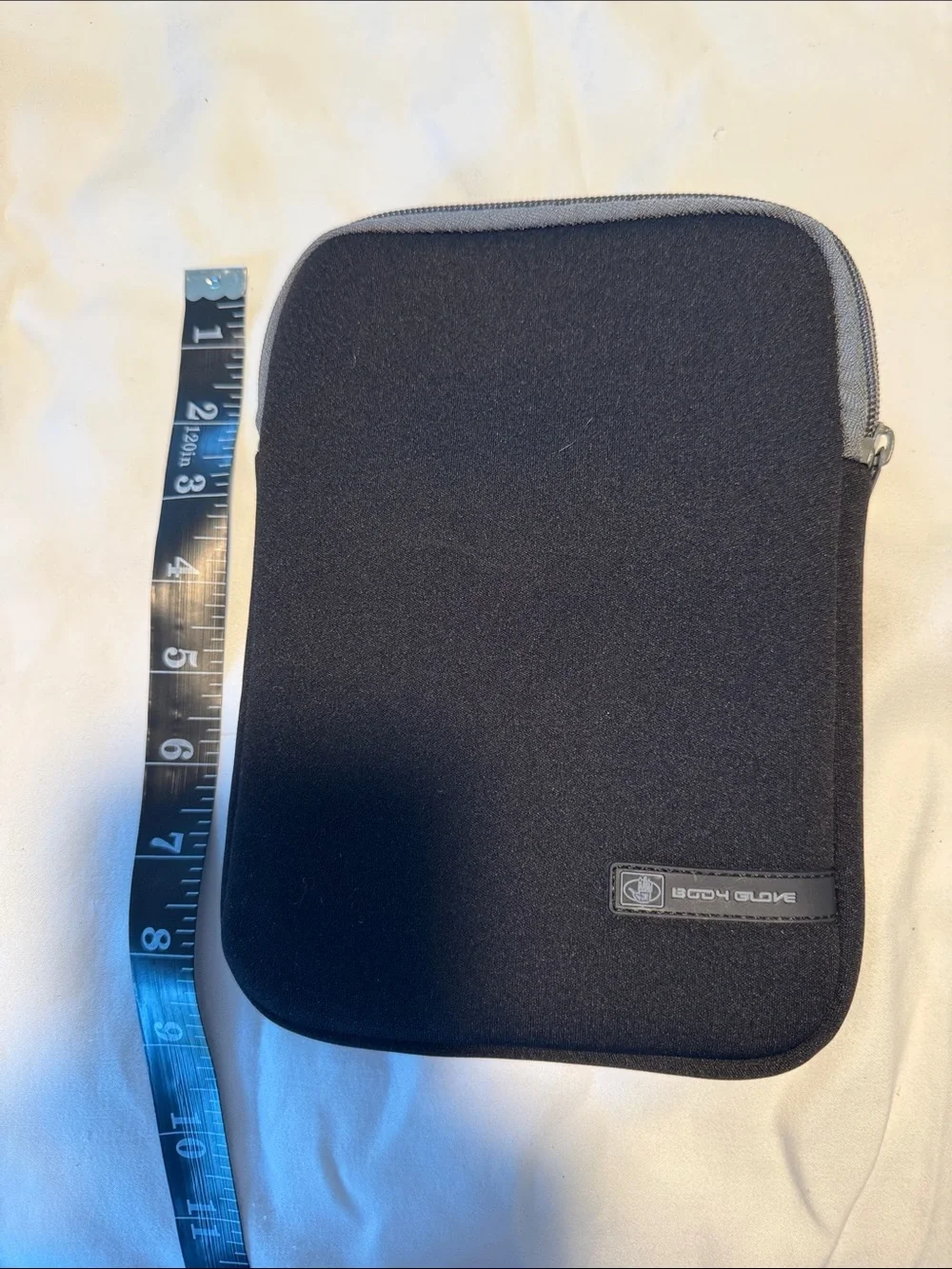 Body Glove Black and Gray Neoprene Tablet Sleeve